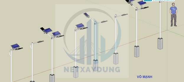 Bản vẽ đèn năng lượng mặt trời - Ảnh 6